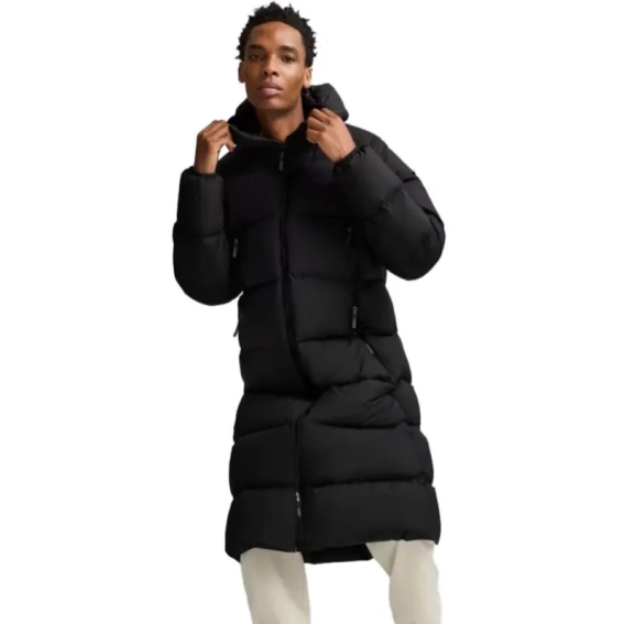 Пуховик Puma Long Hooded Down Coat (626467 01) L 626467 01 фото 1 — интернет-магазин Tapok