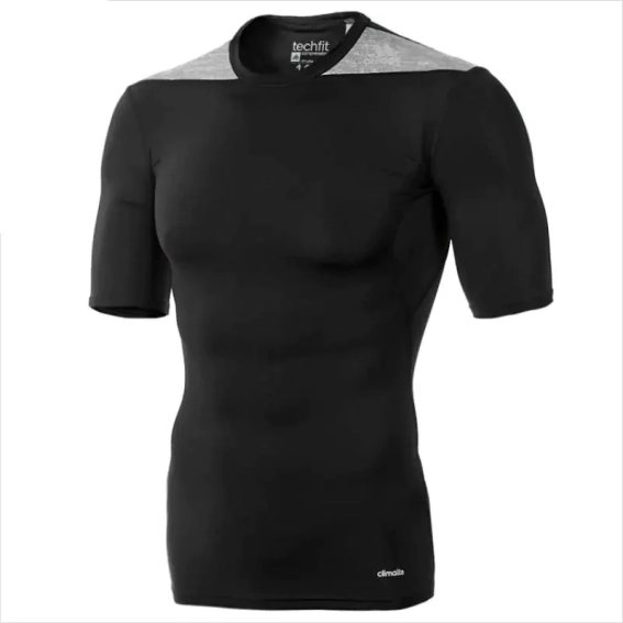 Термофутболка Adidas TECHFIT CORE TEE D82011 фото 1 — інтернет-магазин Tapok