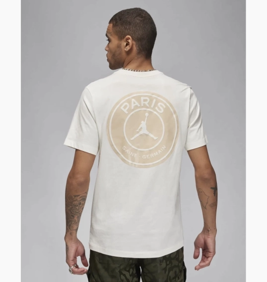 Футболка Jordan MJ PSG SS LOGO TEE FN5332-133 фото 3 — интернет-магазин Tapok