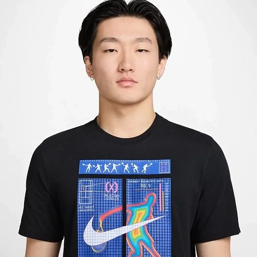 Футболка NIKE M NKCT DF TEE OC HJ3369-010 фото 3 — интернет-магазин Tapok
