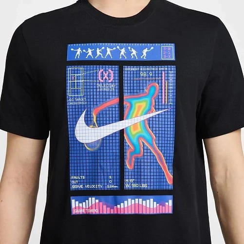 Футболка NIKE M NKCT DF TEE OC HJ3369-010 фото 4 — интернет-магазин Tapok