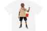 Футболка Travis Scott белая картошка Travis Scott x McDonald&#39;s Фото 2