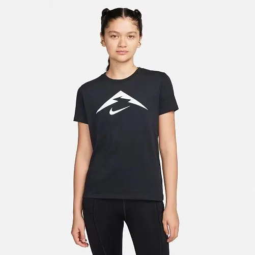 Футболка W NK DF TRAIL TEE FQ4987-010 фото 2 — интернет-магазин Tapok