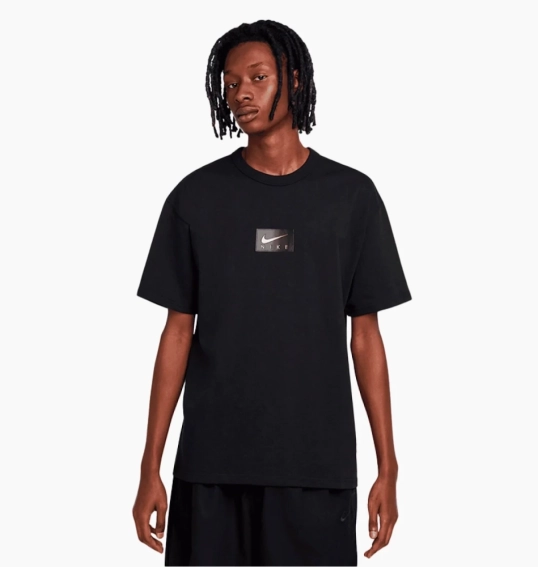 Футболка мужская Nike Sportswear Max90 Black FZ7970-010 фото 1 — интернет-магазин Tapok