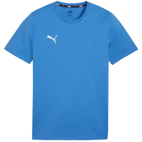 Мужская футболка Puma Teamgoal Casuals T-Shirt Blue 658615-02 фото 1 — интернет-магазин Tapok
