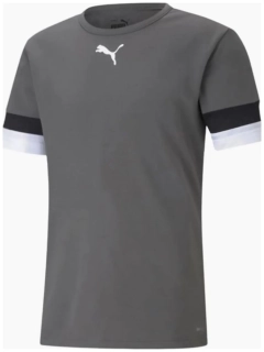 Футболка чоловіча Puma Teamrise Jersey Green 704932-13