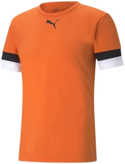 Футболка чоловіча Puma Teamrise Jersey Orange 704932-08