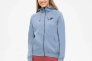 Худи W NSW ESSNTL FLC FZ HOODIE DX2317-493 Фото 1