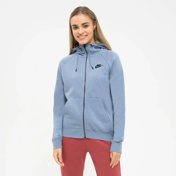 Худи W NSW ESSNTL FLC FZ HOODIE DX2317-493 фото 2 — интернет-магазин Tapok