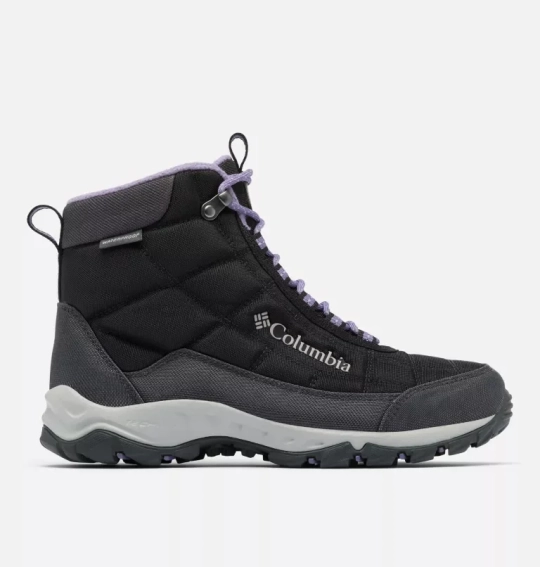 Ботинки COLUMBIA Firecamp II WP (BL5828 010) 37 (23 см.) BL5828 010 фото 1 — интернет-магазин Tapok