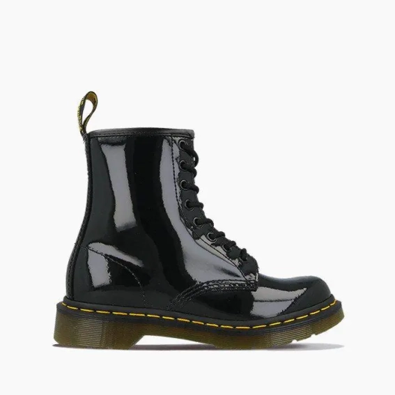 Ботинки Dr. Martens 1460 Black Lamper (11821011) 38 (24.5 см) 11821011 фото 1 — интернет-магазин Tapok