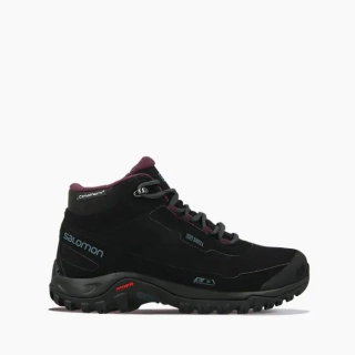 Ботинки Salomon Shelter Cs Wp (411105) черные 38 (23.5 см.) 411105