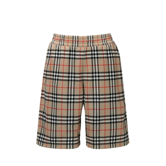 Шорты BURBERRY CHECK PATTERN SHORTS 8026469 фото 1 — интернет-магазин Tapok