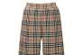 Шорты BURBERRY CHECK PATTERN SHORTS 8026469 Фото 1