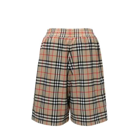 Шорты BURBERRY CHECK PATTERN SHORTS 8026469 фото 2 — интернет-магазин Tapok