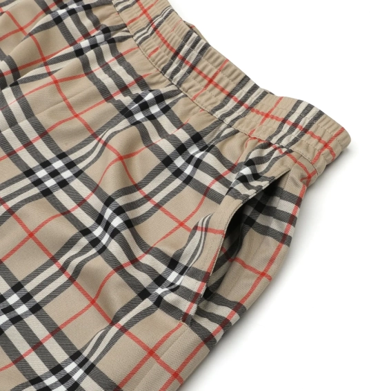 Шорты BURBERRY CHECK PATTERN SHORTS 8026469 фото 4 — интернет-магазин Tapok