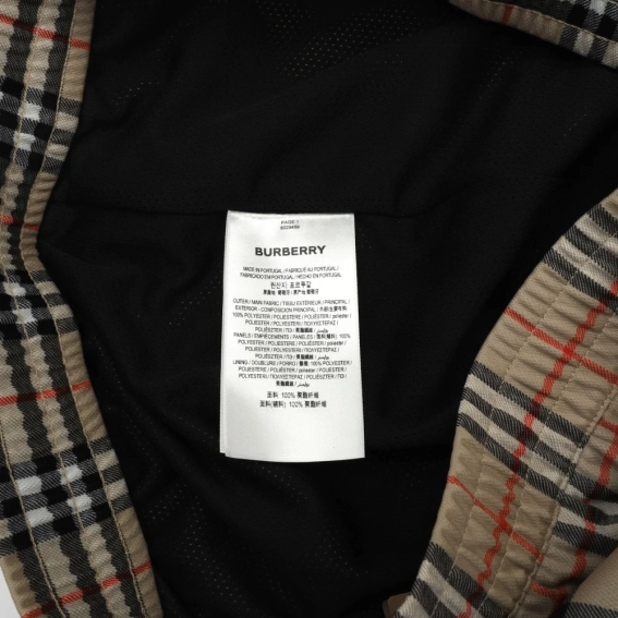 Шорты BURBERRY CHECK PATTERN SHORTS 8026469 фото 5 — интернет-магазин Tapok