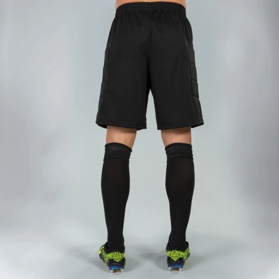 Шорты мужские Joma Goalkeeper Shorts Black 711/101 фото 2 — интернет-магазин Tapok