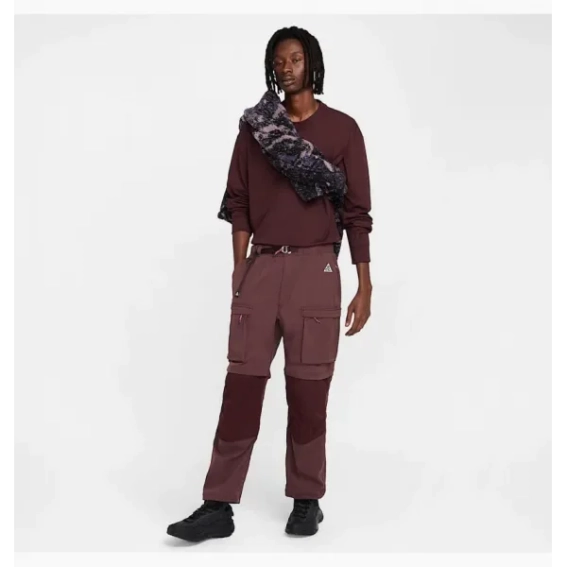 Брюки мужские Nike Acg Smith Summit Bordo FN0428-652 L FN0428-652 фото 3 — интернет-магазин Tapok