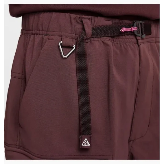 Брюки мужские Nike Acg Smith Summit Bordo FN0428-652 L FN0428-652 фото 8 — интернет-магазин Tapok