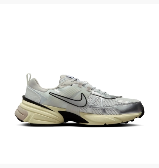 Кроссовки мужские Nike V2K Run Metallic/Beige HJ4497-100 фото 3 — интернет-магазин Tapok