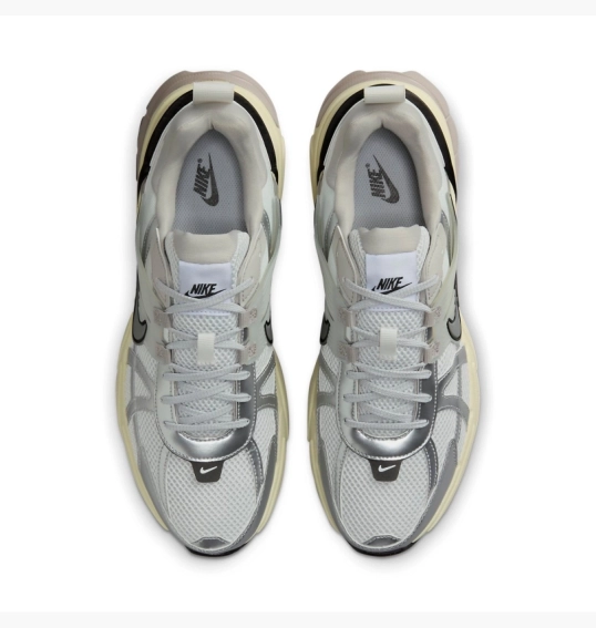 Кроссовки мужские Nike V2K Run Metallic/Beige HJ4497-100 фото 6 — интернет-магазин Tapok