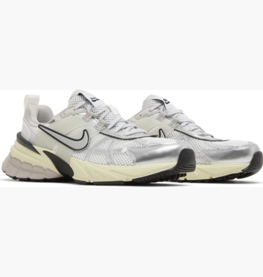 Кроссовки мужские Nike V2K Run Metallic/Beige HJ4497-100 фото 9 — интернет-магазин Tapok