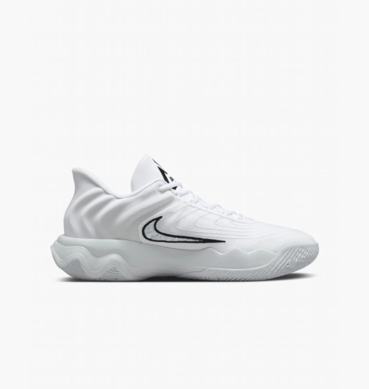 Кроссовки унисекс Nike Giannis Immortality 4 Basketball Shoes White FQ3680-100 фото 4 — интернет-магазин Tapok