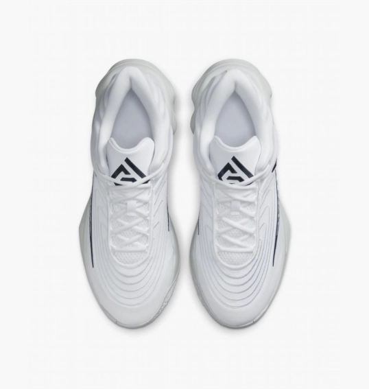 Кроссовки унисекс Nike Giannis Immortality 4 Basketball Shoes White FQ3680-100 фото 5 — интернет-магазин Tapok