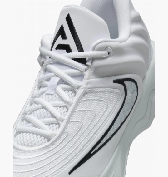 Кроссовки унисекс Nike Giannis Immortality 4 Basketball Shoes White FQ3680-100 фото 8 — интернет-магазин Tapok