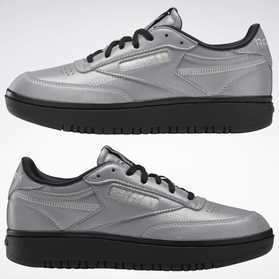 Кроссовки Reebok CLUB C DOUBLE (FV1090) 37.5 (24 см.) FV1090 фото 1 — интернет-магазин Tapok