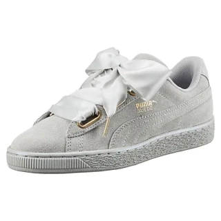 Кроссовки (SNEAKERS) Puma Suede BASKET &quot;Heart Satin&quot; (362 714 02) 37.5 (24.5 см.) 362 714 02