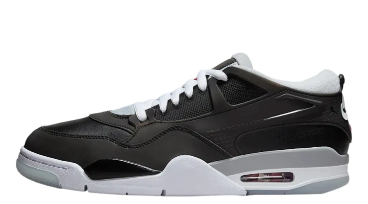 Кроссовки Jordan 4 RM Black Metallic HV5184-010 фото 1 — интернет-магазин Tapok