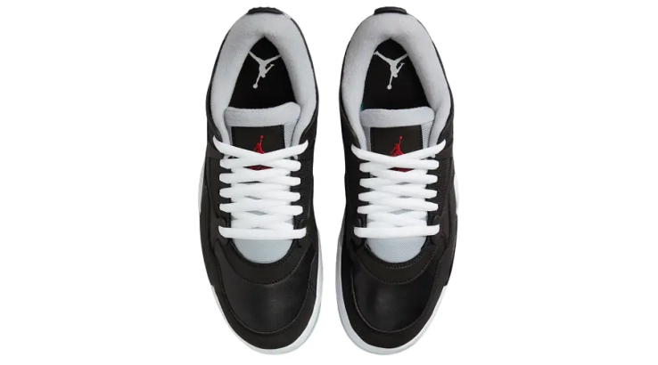 Кроссовки Jordan 4 RM Black Metallic HV5184-010 фото 2 — интернет-магазин Tapok