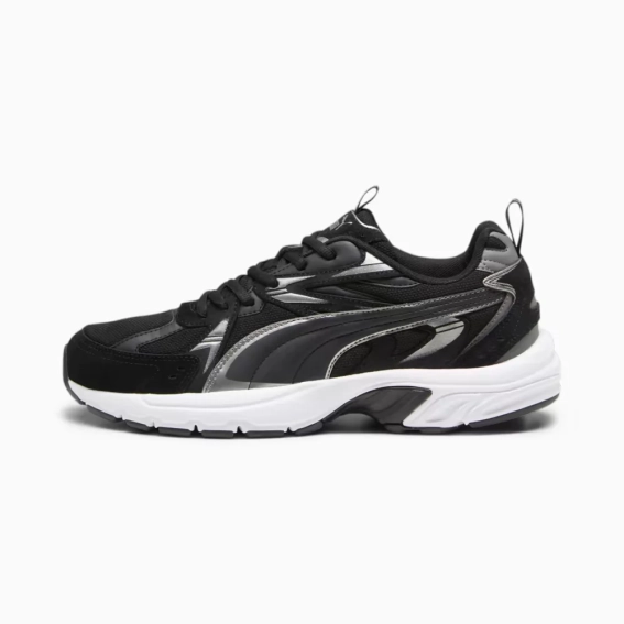 Кроссовки Milenio Tech Suede 39348901 Puma 10 (44,5) Черный 39348901 фото 1 — интернет-магазин Tapok