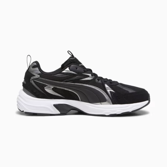 Кроссовки Milenio Tech Suede 39348901 Puma 10 (44,5) Черный 39348901 фото 2 — интернет-магазин Tapok