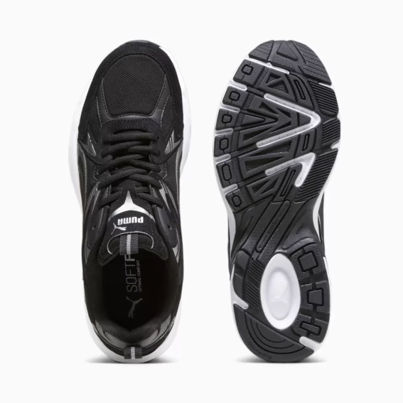 Кроссовки Milenio Tech Suede 39348901 Puma 10 (44,5) Черный 39348901 фото 4 — интернет-магазин Tapok