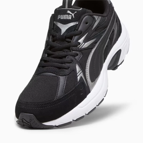 Кроссовки Milenio Tech Suede 39348901 Puma 10 (44,5) Черный 39348901 фото 5 — интернет-магазин Tapok
