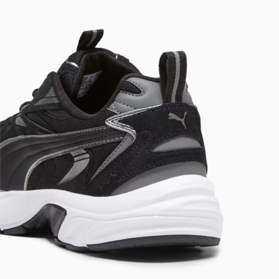 Кроссовки Milenio Tech Suede 39348901 Puma 10 (44,5) Черный 39348901 фото 6 — интернет-магазин Tapok