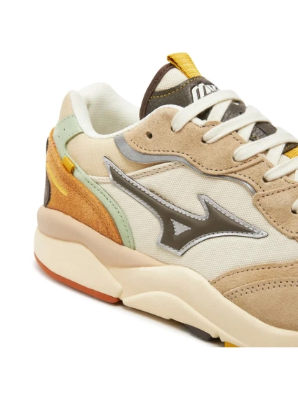 Кросівки Mizuno SKY MEDAL β - Beige Casual premium D1GA243001 фото 6 — інтернет-магазин Tapok