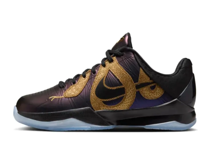 Кроссовки Nike Kobe 5 Year of the Mamba Eggplant (GS) HM3753-500 фото 1 — интернет-магазин Tapok