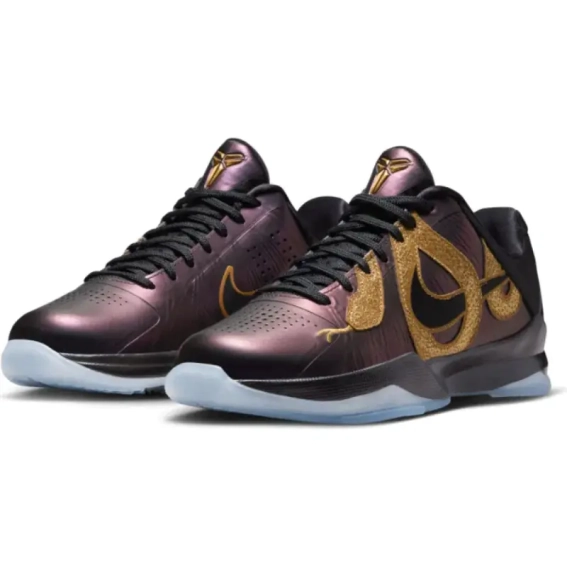 Кроссовки Nike Kobe 5 Year of the Mamba Eggplant (GS) HM3753-500 фото 4 — интернет-магазин Tapok
