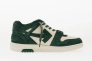 Кросівки Off-White Out Of Office Suede Jet Green Ecru OMIA189S25LEA0074A6F Фото 3