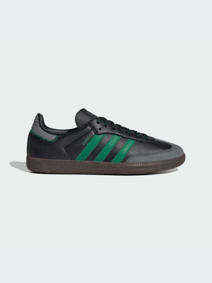 Кросівки жіночі Adidas Samba Og Black IE6520 фото 1 — інтернет-магазин Tapok