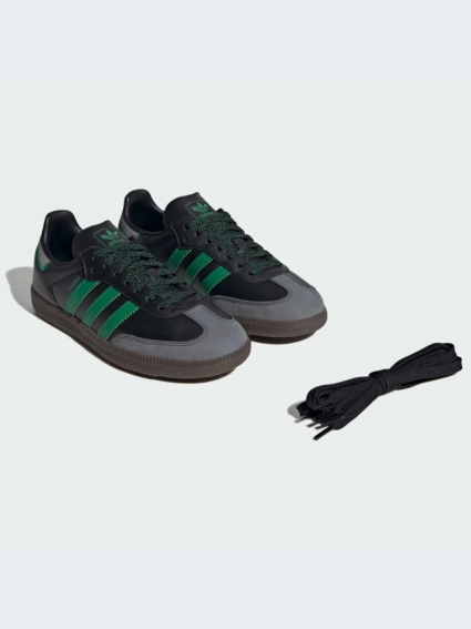 Кросівки жіночі Adidas Samba Og Black IE6520 фото 2 — інтернет-магазин Tapok