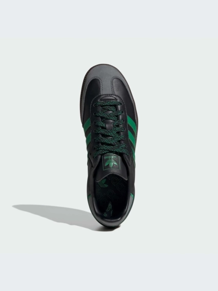 Кросівки жіночі Adidas Samba Og Black IE6520 фото 3 — інтернет-магазин Tapok