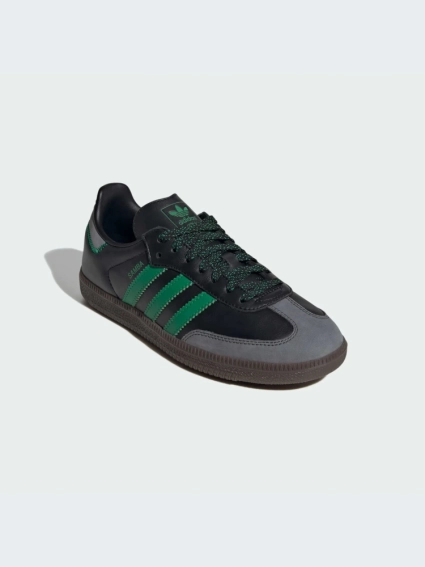 Кросівки жіночі Adidas Samba Og Black IE6520 фото 5 — інтернет-магазин Tapok