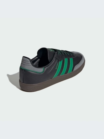 Кросівки жіночі Adidas Samba Og Black IE6520 фото 6 — інтернет-магазин Tapok