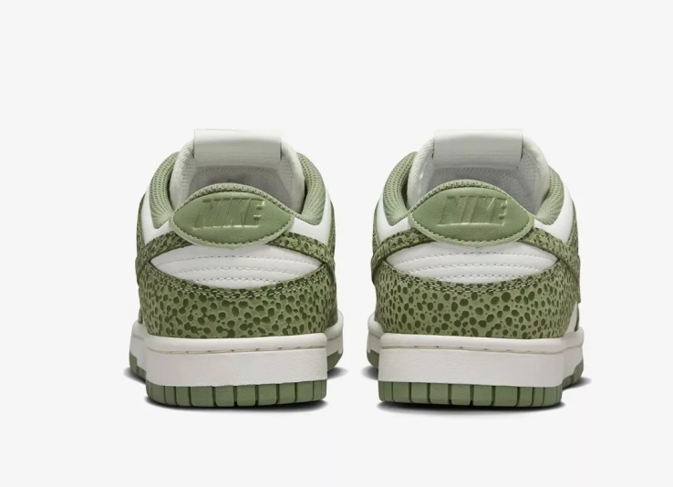 Кросівки жіночі Nike Dunk Low Green/White FV6516-300 фото 3 — інтернет-магазин Tapok