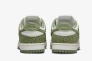 Кросівки жіночі Nike Dunk Low Green/White FV6516-300 Фото 3